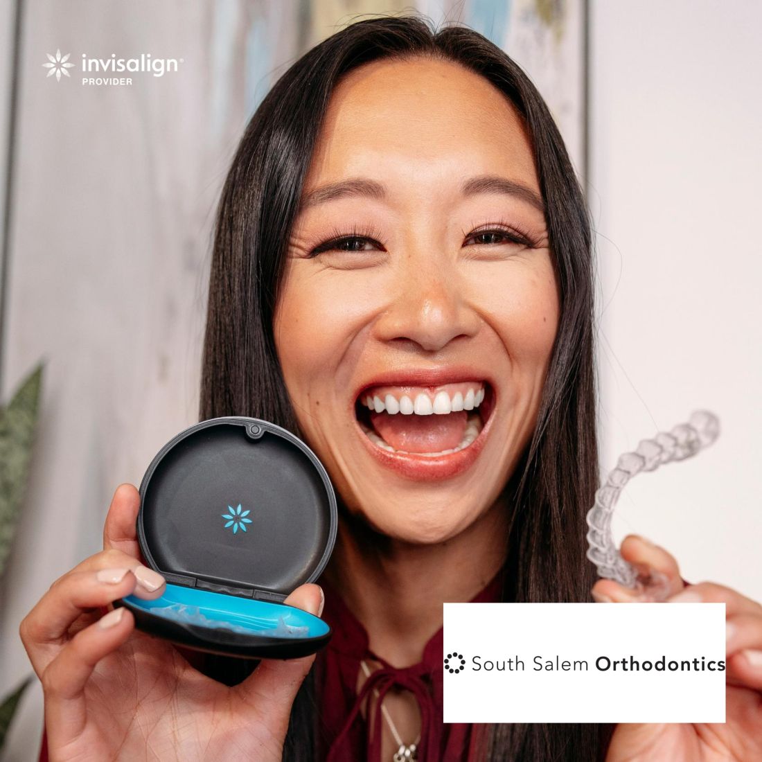 Invisalign Clear Aligners – Discreet & Comfortable Teeth Straightening ...